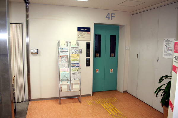 elevator hall