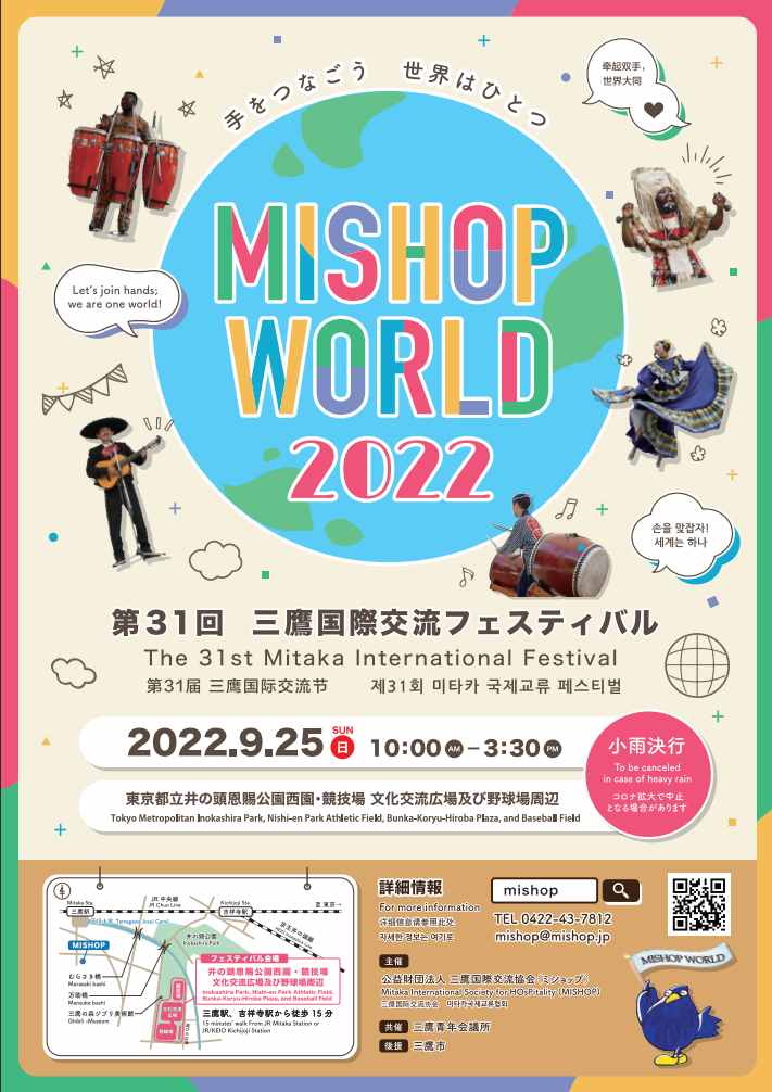 MISHOP WORLD 2022